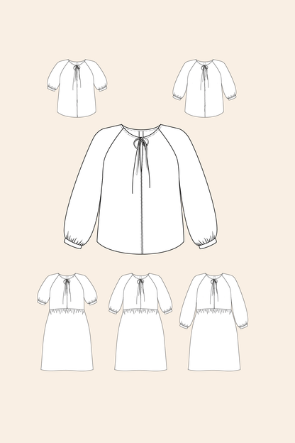 Blouse et robe Yosemite